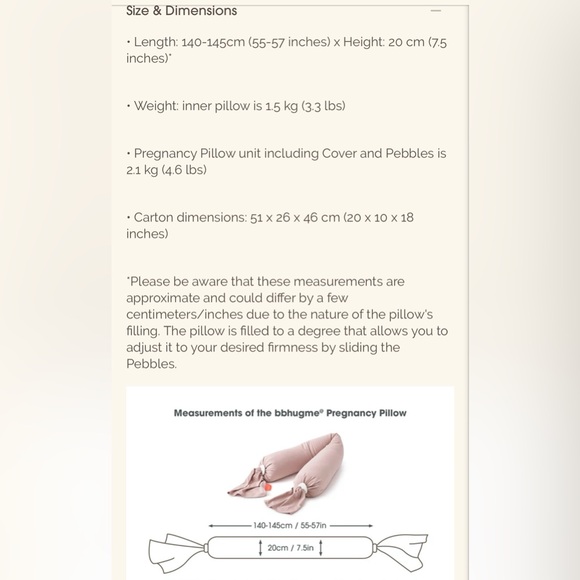 Bbhugme pregnancy pillow - Picture 6 of 13